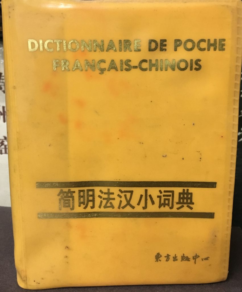 簡明法漢小詞典